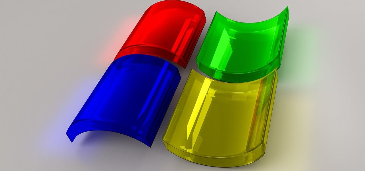 windows, microsoft, logo, computer, internet, window, glass, colorful, multicoloured, reflection, red, green, blue, yellow, wallpaper, 3d wallpapers, background, blender, 3d