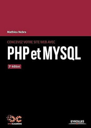 Concevez votre site web avec PHP et MySQL