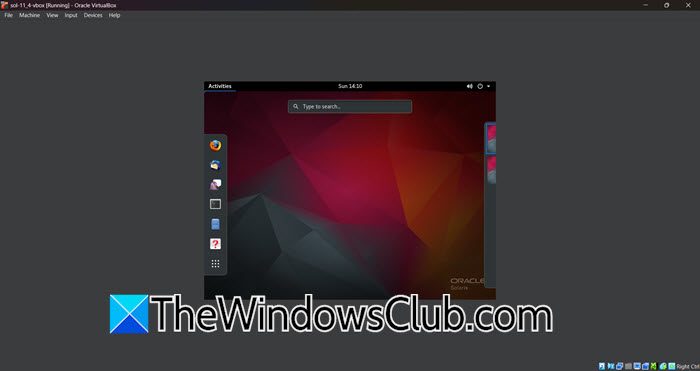 How to install Oracle Solaris on VirtualBox