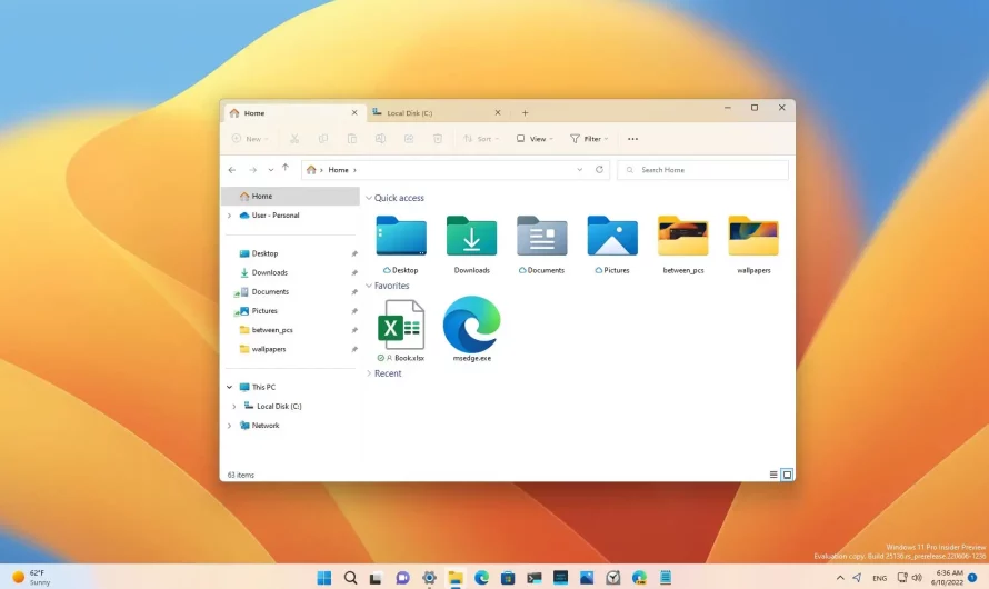 Windows 11 : Toutes les nouveautés de l’Explorateur de fichiers — IA, onglets, interface et astuces cachées