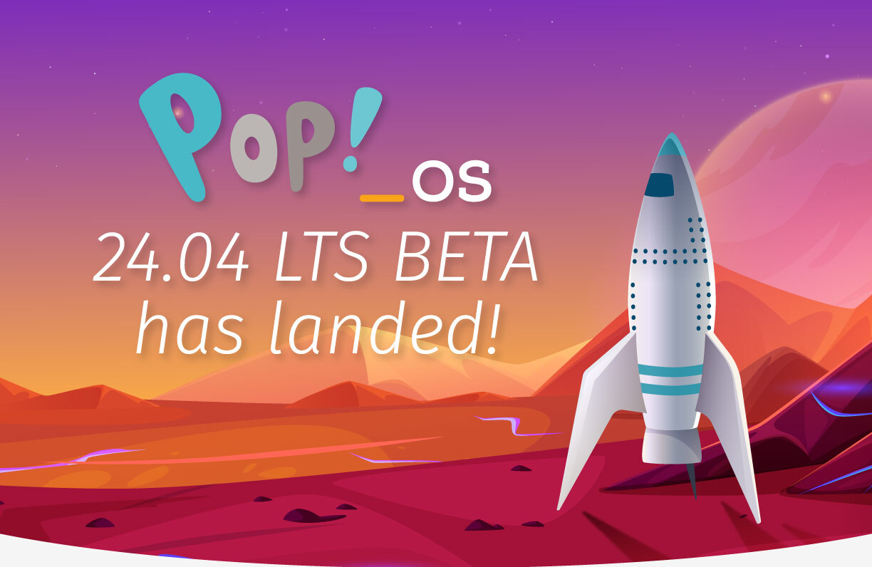 Pop!_OS Interface